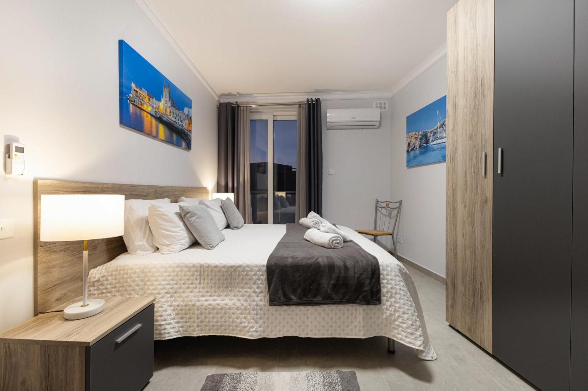 Luxurious & Spacious 2Bd Accomodation At The Podium - Yacht Marina Area, Close To Valletta Msida Kültér fotó