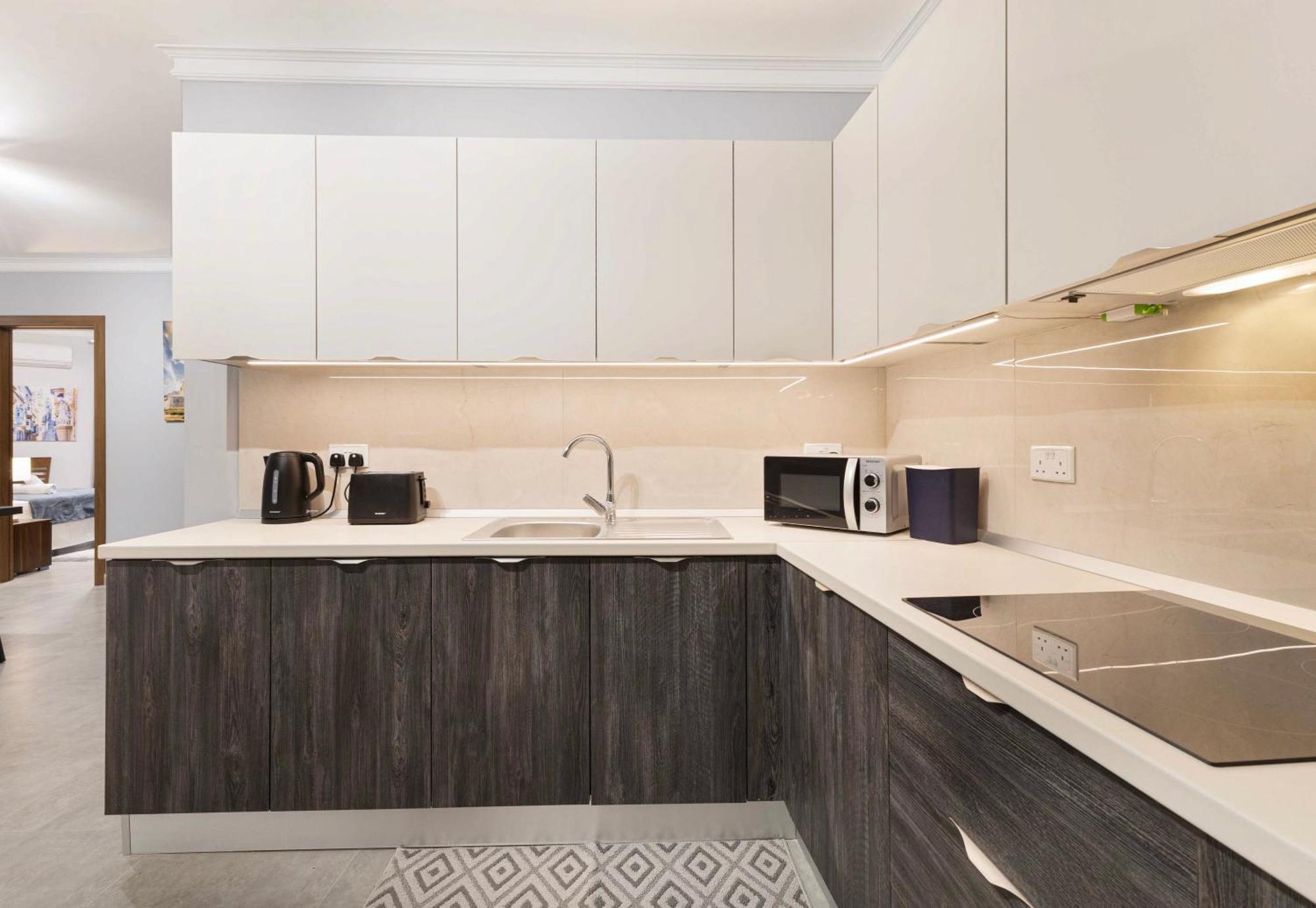 Luxurious & Spacious 2Bd Accomodation At The Podium - Yacht Marina Area, Close To Valletta Msida Kültér fotó